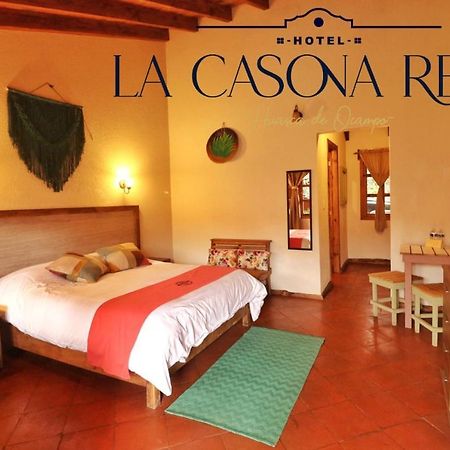 Hotel La Casona Real กูอัสกา เด โอกัมโป ภายนอก รูปภาพ