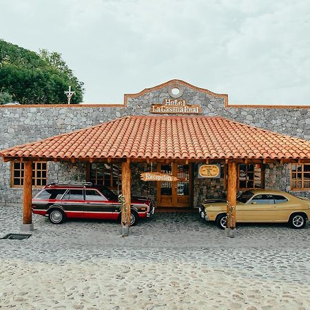 Hotel La Casona Real กูอัสกา เด โอกัมโป ภายนอก รูปภาพ
