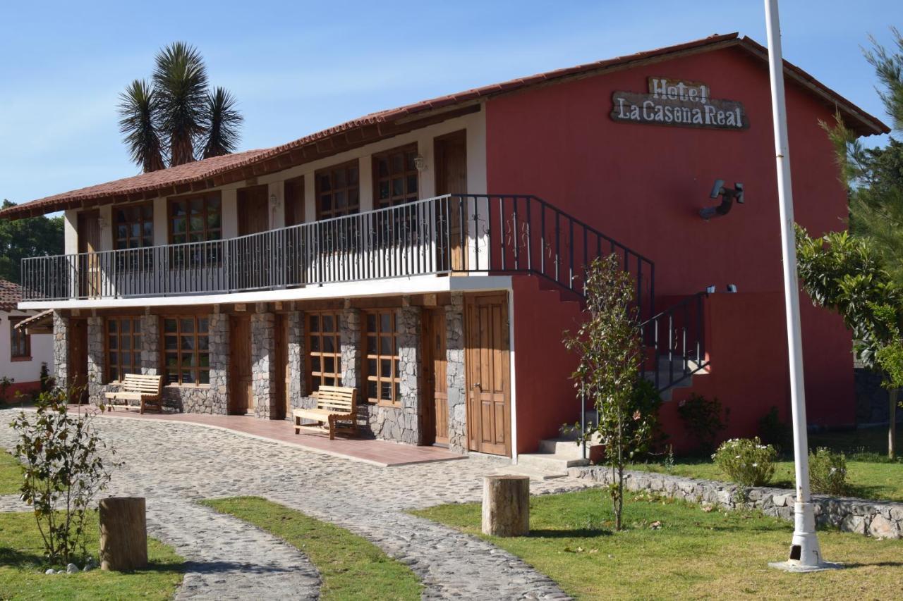 Hotel La Casona Real กูอัสกา เด โอกัมโป ภายนอก รูปภาพ