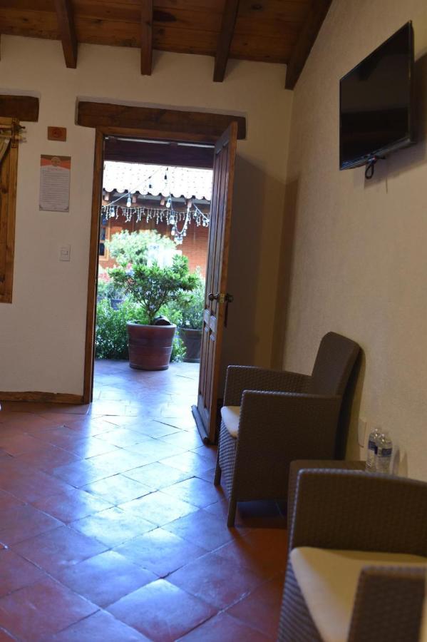 Hotel La Casona Real กูอัสกา เด โอกัมโป ภายนอก รูปภาพ