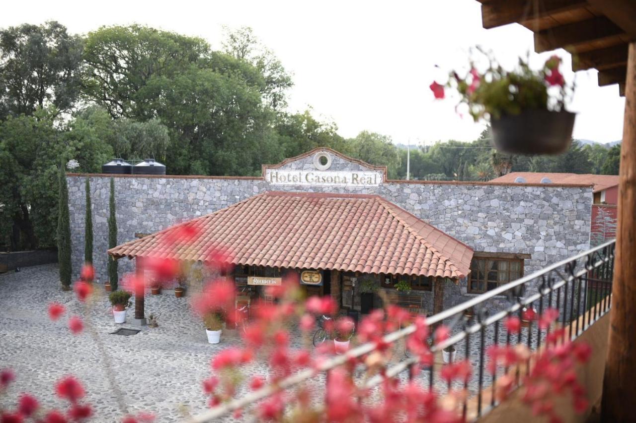 Hotel La Casona Real กูอัสกา เด โอกัมโป ภายนอก รูปภาพ