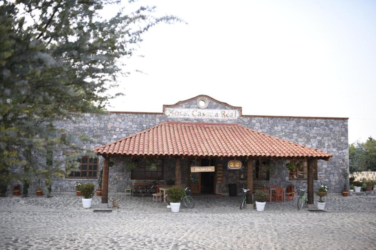 Hotel La Casona Real กูอัสกา เด โอกัมโป ภายนอก รูปภาพ