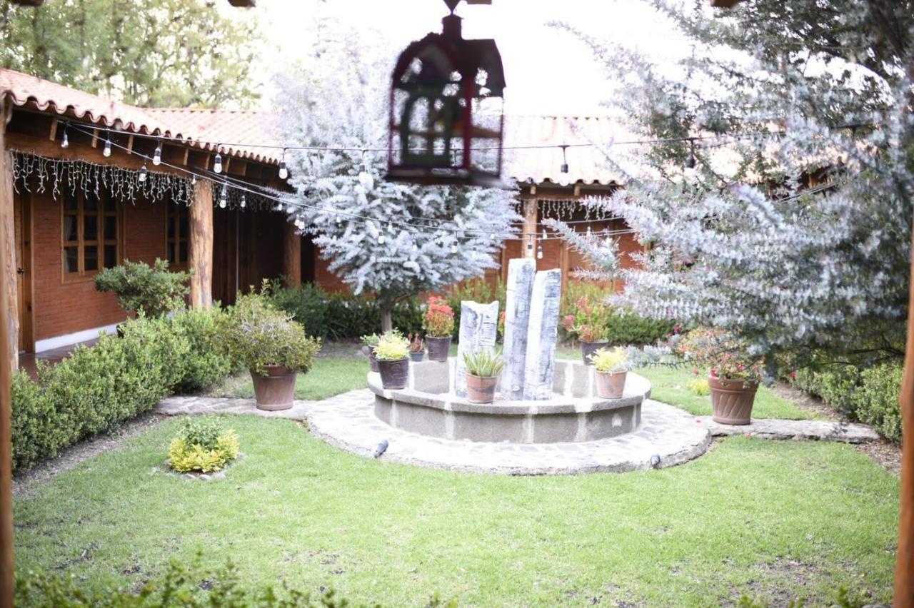 Hotel La Casona Real กูอัสกา เด โอกัมโป ภายนอก รูปภาพ