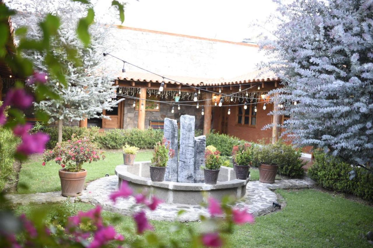 Hotel La Casona Real กูอัสกา เด โอกัมโป ภายนอก รูปภาพ