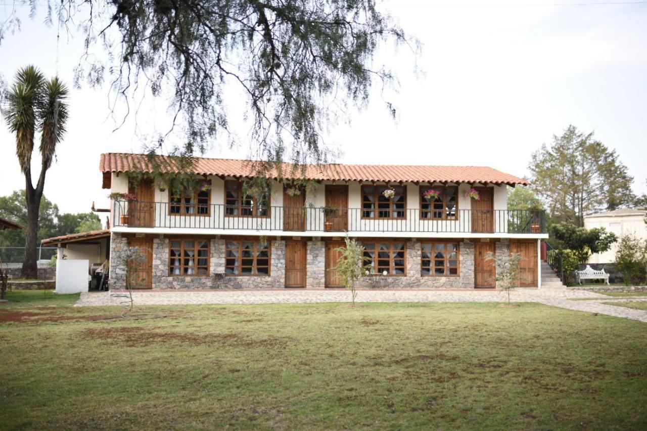 Hotel La Casona Real กูอัสกา เด โอกัมโป ภายนอก รูปภาพ
