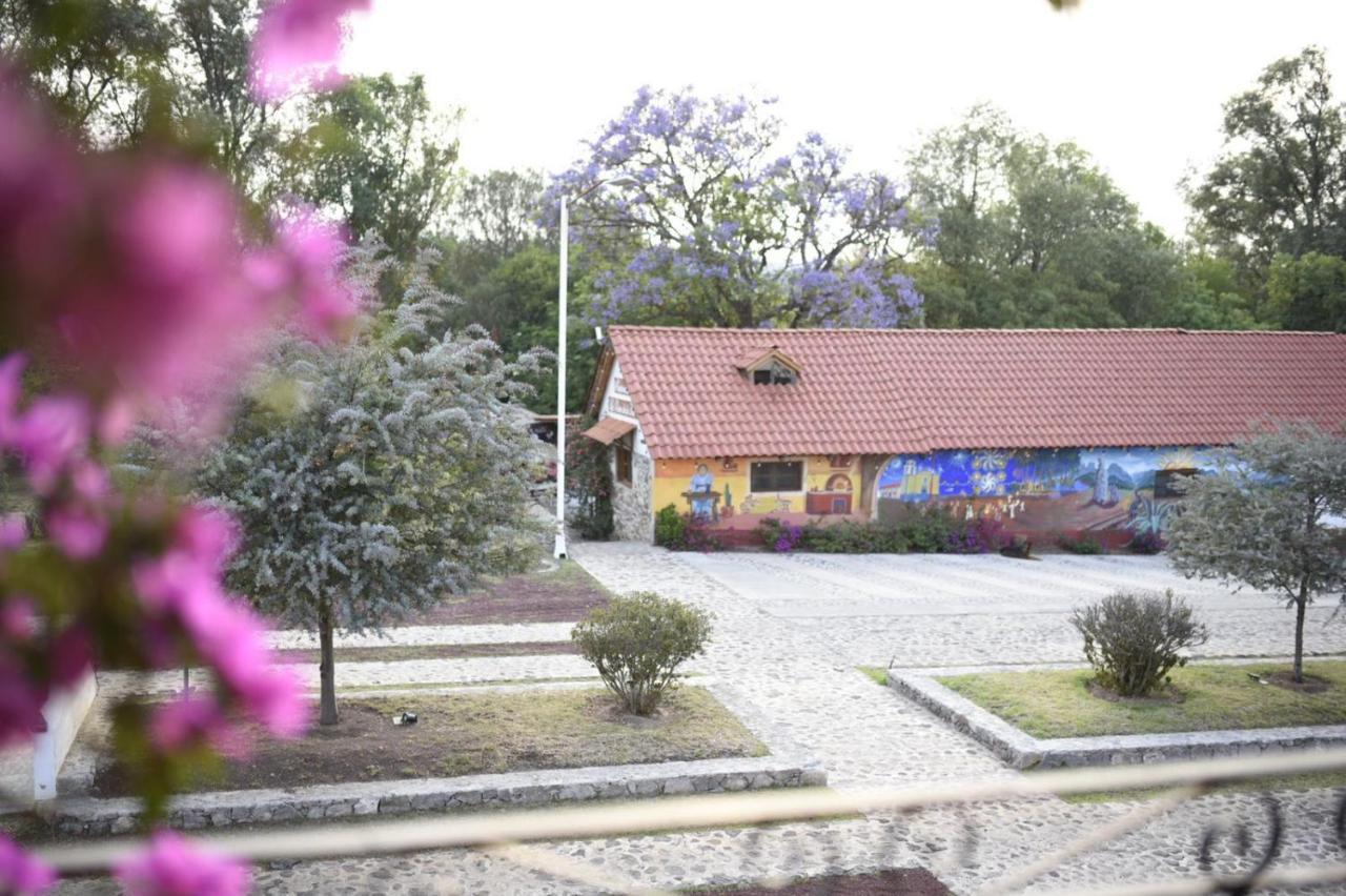 Hotel La Casona Real กูอัสกา เด โอกัมโป ภายนอก รูปภาพ