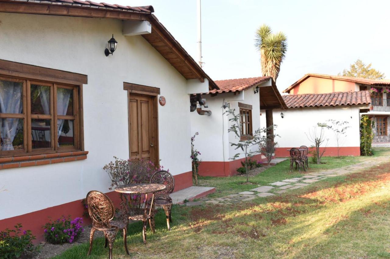 Hotel La Casona Real กูอัสกา เด โอกัมโป ภายนอก รูปภาพ