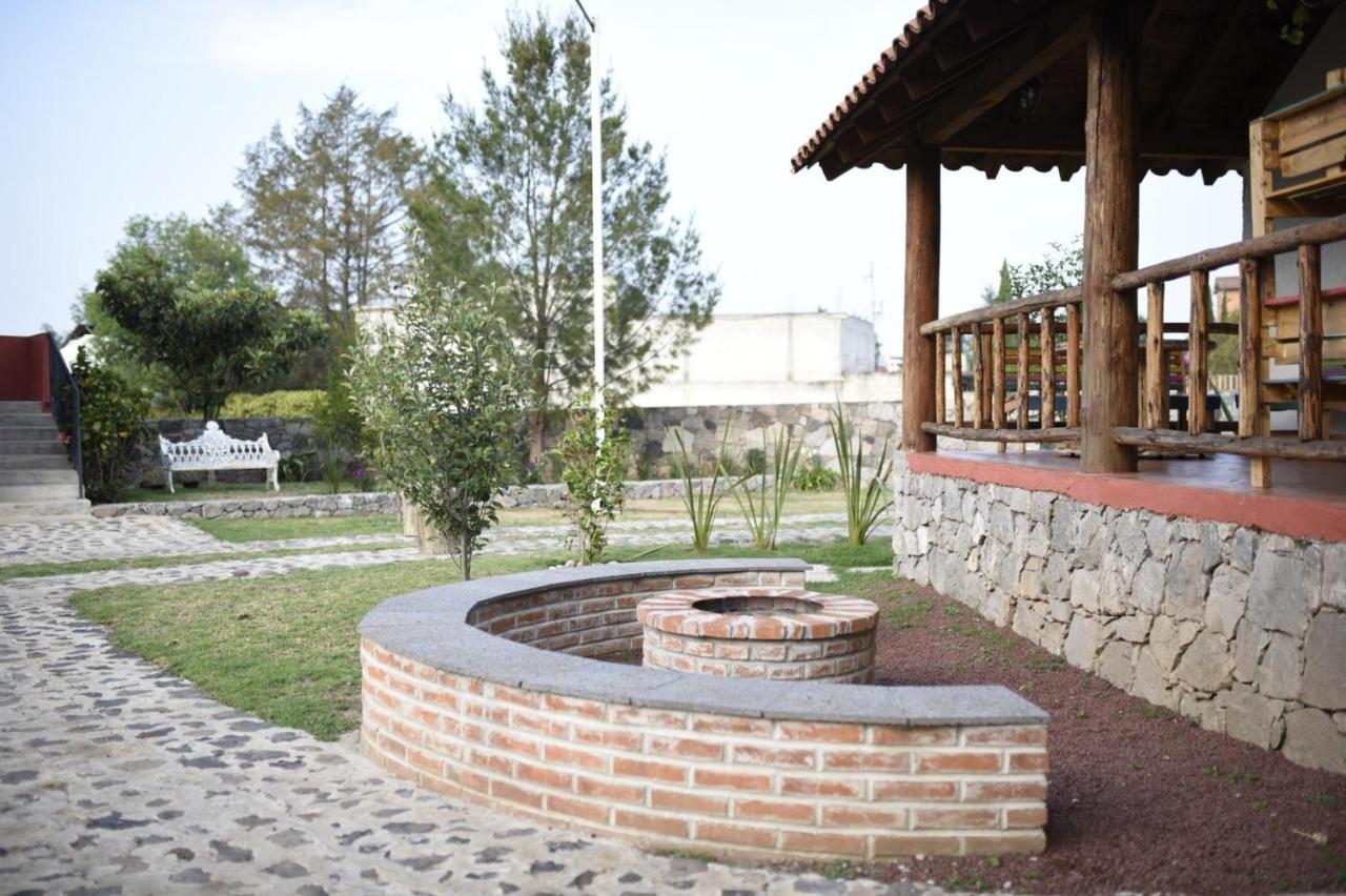Hotel La Casona Real กูอัสกา เด โอกัมโป ภายนอก รูปภาพ