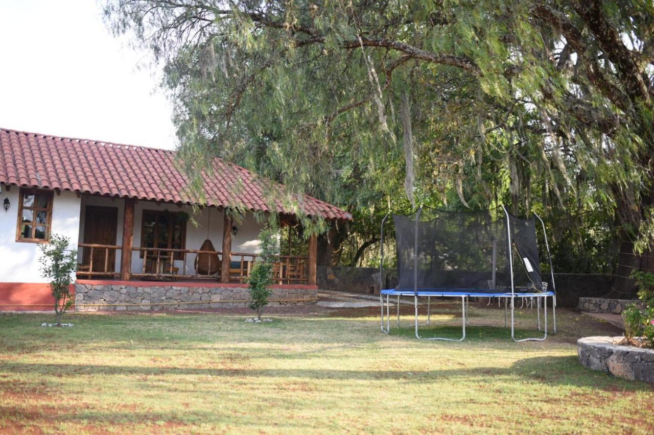 Hotel La Casona Real กูอัสกา เด โอกัมโป ภายนอก รูปภาพ