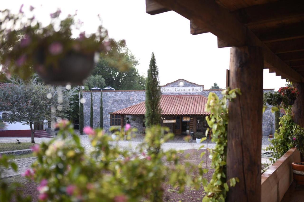 Hotel La Casona Real กูอัสกา เด โอกัมโป ภายนอก รูปภาพ
