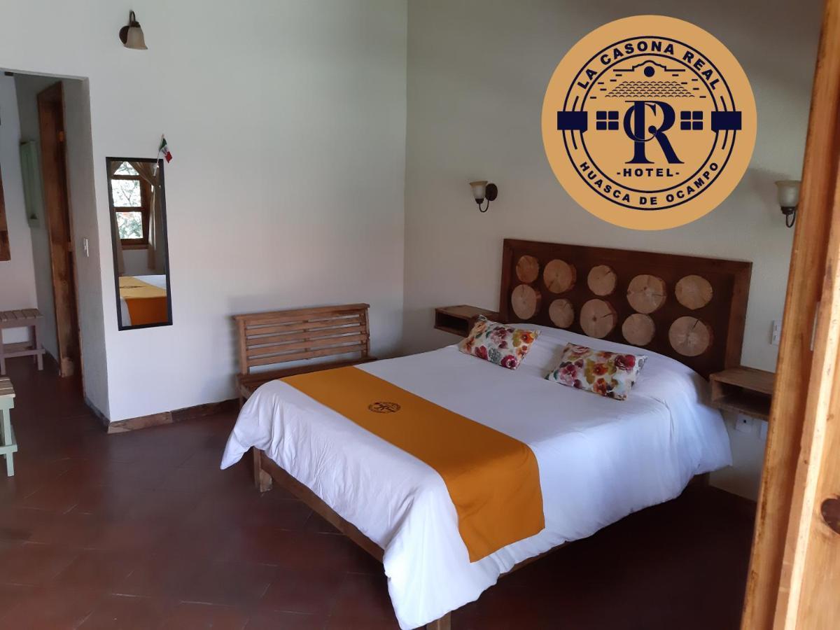 Hotel La Casona Real กูอัสกา เด โอกัมโป ภายนอก รูปภาพ