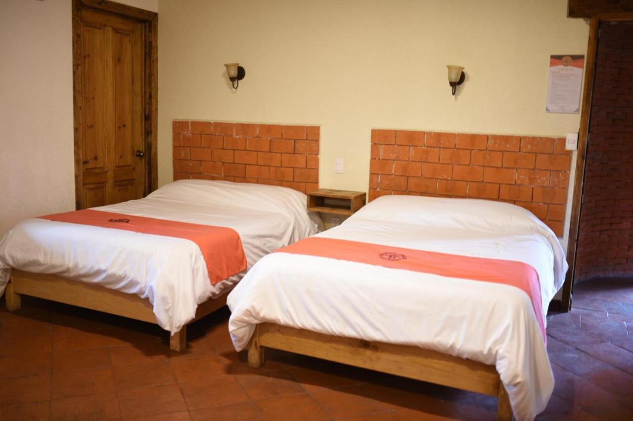Hotel La Casona Real กูอัสกา เด โอกัมโป ภายนอก รูปภาพ