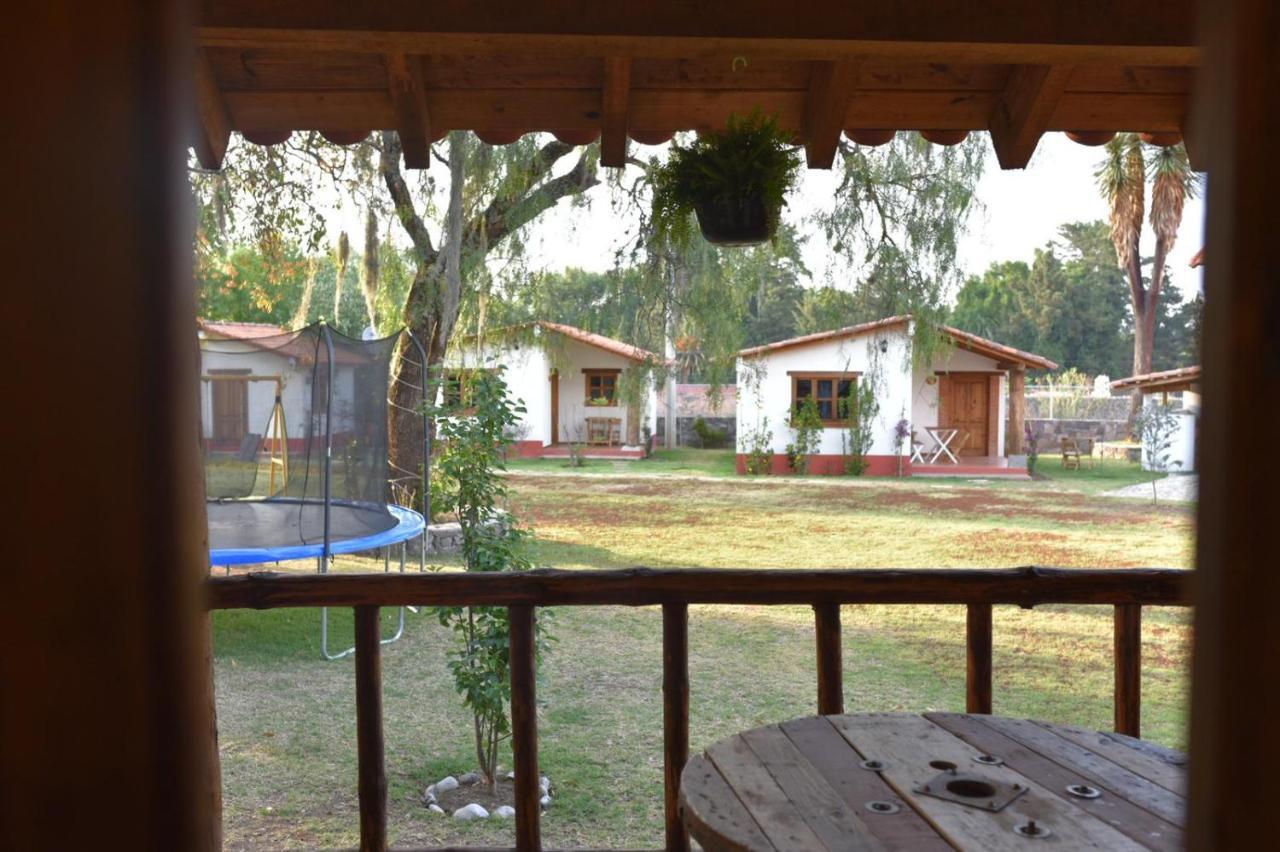 Hotel La Casona Real กูอัสกา เด โอกัมโป ภายนอก รูปภาพ