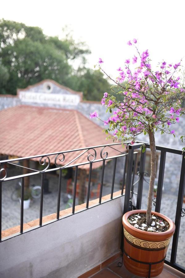 Hotel La Casona Real กูอัสกา เด โอกัมโป ภายนอก รูปภาพ
