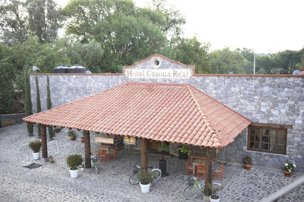 Hotel La Casona Real กูอัสกา เด โอกัมโป ภายนอก รูปภาพ