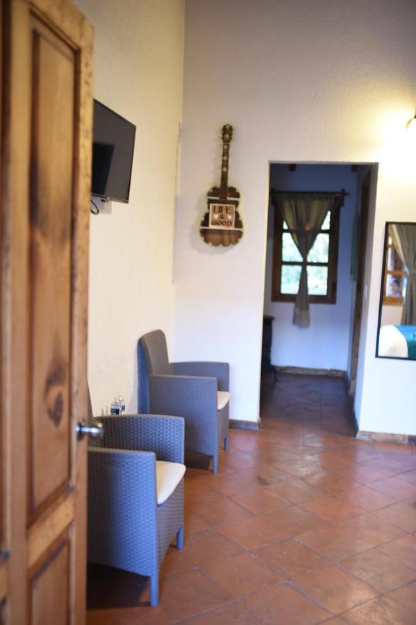 Hotel La Casona Real กูอัสกา เด โอกัมโป ภายนอก รูปภาพ