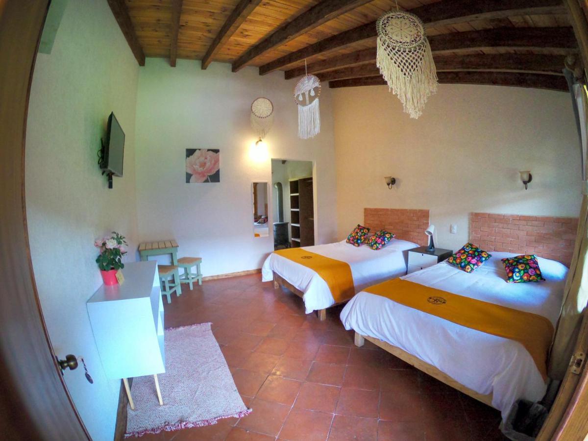 Hotel La Casona Real กูอัสกา เด โอกัมโป ภายนอก รูปภาพ