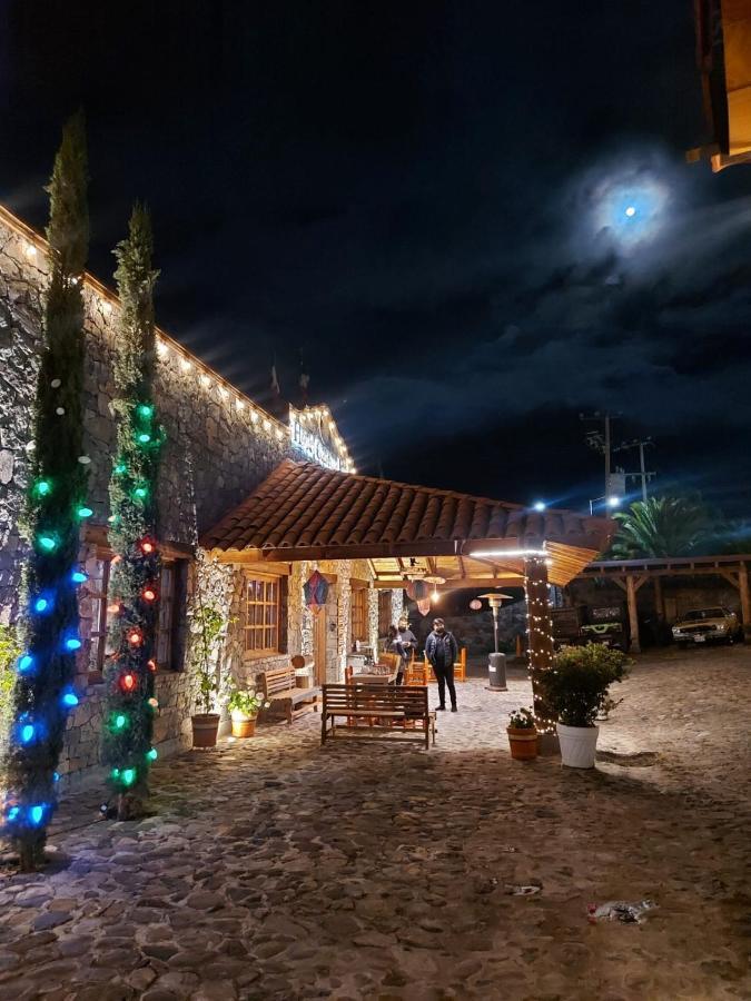 Hotel La Casona Real กูอัสกา เด โอกัมโป ภายนอก รูปภาพ