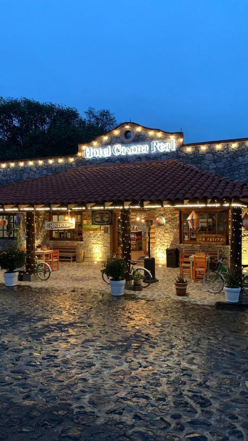 Hotel La Casona Real กูอัสกา เด โอกัมโป ภายนอก รูปภาพ