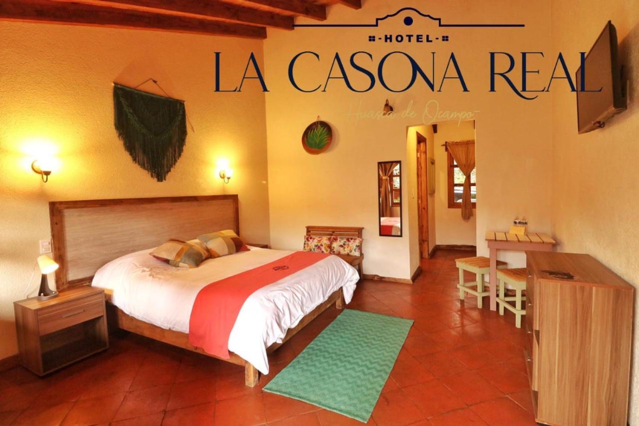 Hotel La Casona Real กูอัสกา เด โอกัมโป ภายนอก รูปภาพ