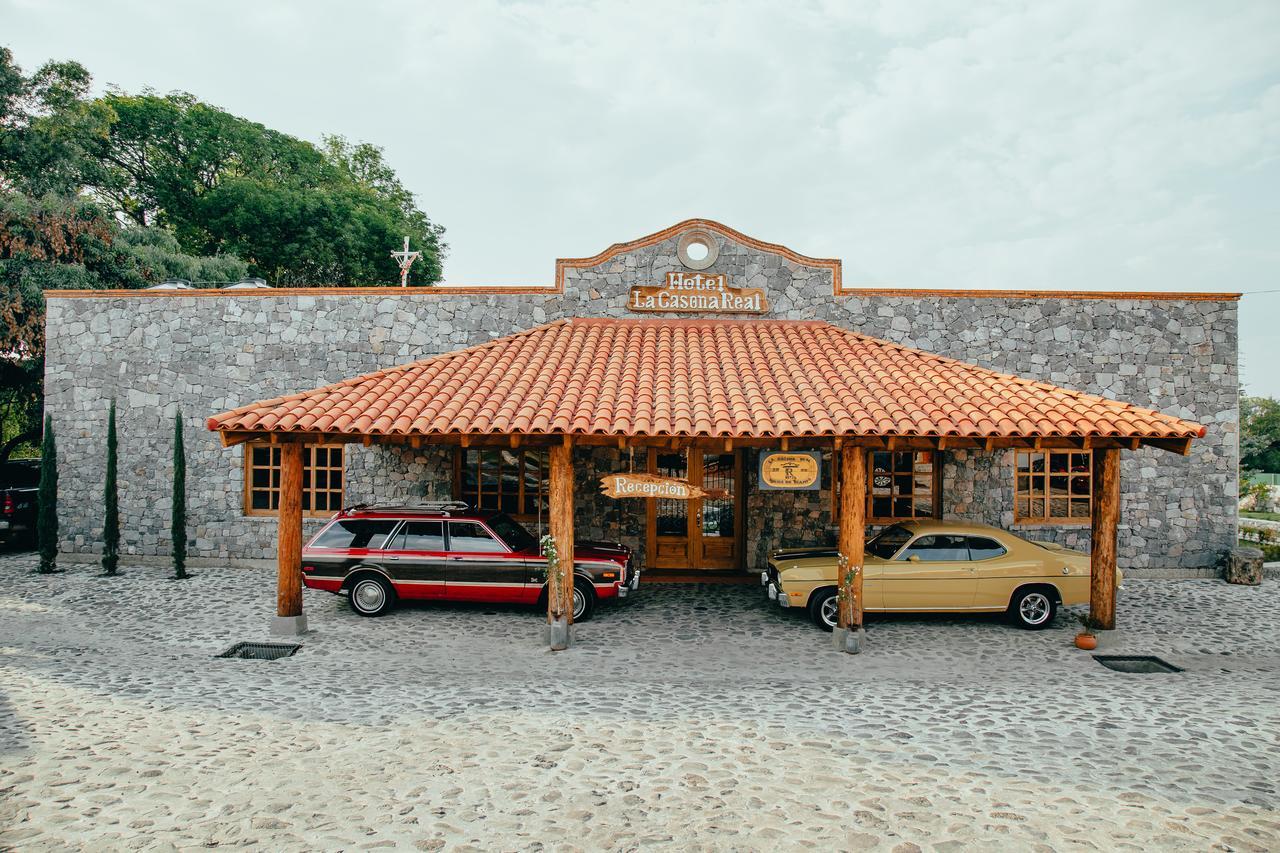 Hotel La Casona Real กูอัสกา เด โอกัมโป ภายนอก รูปภาพ